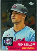 2022 Topps Chrome Platinum Anniversary #236 Alex Kirilloff