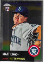 2022 Topps Chrome Platinum Anniversary #260 Matt Brash