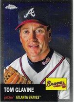 2022 Topps Chrome Platinum Anniversary #370 Tom Glavine