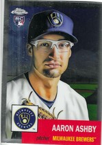 2022 Topps Chrome Platinum Anniversary #378 Aaron Ashby