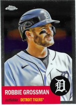 2022 Topps Chrome Platinum Anniversary #384 Robbie Grossman