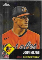 2022 Topps Chrome Platinum Anniversary #392 John Means