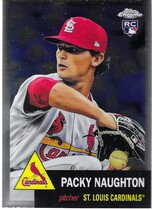 2022 Topps Chrome Platinum Anniversary #396 Packy Naughton