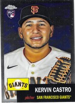 2022 Topps Chrome Platinum Anniversary #477 Kervin Castro