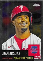 2022 Topps Chrome Platinum Anniversary #499 Jean Segura