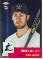 2022 Topps Chrome Platinum Anniversary #286 Brian Miller