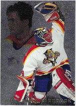 1996 Flair Base Set #40 John Vanbiesbrouck