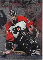 1996 Flair Base Set #68 Ron Hextall