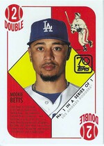 2021 Topps 70 Years of Topps Baseball #70YT-1 Mookie Betts