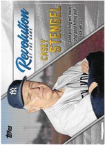 2019 Topps Revolution of the Game #REV-3 Casey Stengel