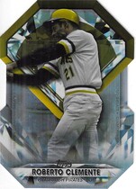 2022 Topps Diamond Greats Die-Cuts #DGDC-24 Roberto Clemente