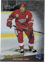 1998 Finest Non-Protected #119 Nicklas Lidstrom