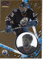 1997 Pacific Invincible #55 Mike Grier