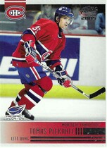 2004 Pacific Base Set #286 Tomas Plekanec