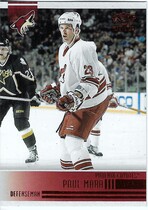 2004 Pacific Red #203 Paul Mara
