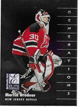 1997 Donruss Elite #137 Martin Brodeur