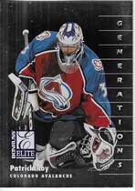 1997 Donruss Elite #142 Patrick Roy