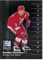 1997 Donruss Elite #133 Brendan Shanahan