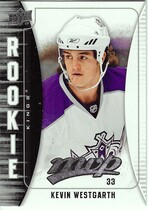 2009 Upper Deck MVP #350 Kevin Westgarth