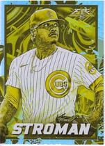 2022 Topps Fire Gold Minted #2 Marcus Stroman