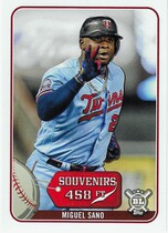 2021 Topps Big League Souvenirs #SO-30 Miguel Sano