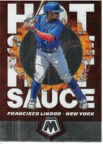 2021 Panini Mosaic Hot Sauce #2 Francisco Lindor