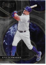 2020 Panini Select Moon Shots #9 Kyle Schwarber