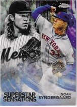 2018 Topps Chrome Superstar Sensations Refractor #SS-14 Noah Syndergaard