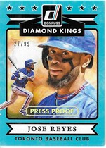 2015 Donruss Silver Press Proof #29 Jose Reyes