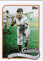 2010 Topps Vintage Legends Collection #VLC14 Mel Ott