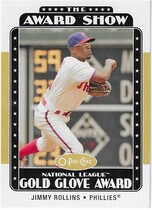 2009 Upper Deck OPC The Award Show #AW5 Jimmy Rollins