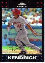 2007 Topps Chrome Refractors #188 Howie Kendrick