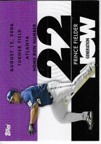 2007 Topps Generation Now Series 2 #GN418 Prince Fielder