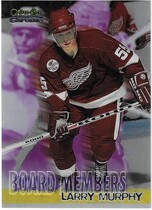 1998 O-Pee-Chee OPC Chrome Board Members #B9 Larry Murphy