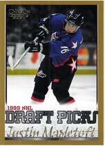 1999 O-Pee-Chee OPC Base Set #265 Justin Mapletoft