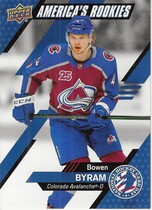 2021 Upper Deck National Hockey Card Day USA #USA-02 Bowen Byram
