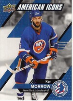 2021 Upper Deck National Hockey Card Day USA #USA-11 Ken Morrow
