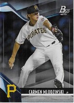 2021 Bowman Platinum Top Prospects #TOP-7 Carmen Mlodzinski