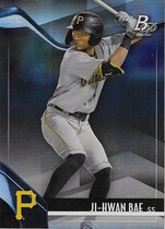 2021 Bowman Platinum Top Prospects #TOP-65 Ji-Hwan Bae