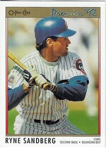 1992 O-Pee-Chee OPC Premier #34 Ryne Sandberg
