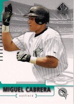 2004 SP Authentic #24 Miguel Cabrera