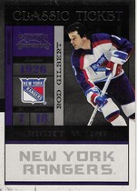 2010 Playoff Contenders #105 Rod Gilbert