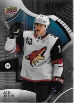 2021 Upper Deck Allure #140 Jan Jenik
