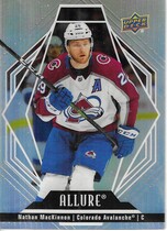 2022 Upper Deck Allure #1 Nathan Mackinnon