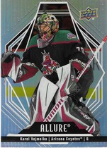 2022 Upper Deck Allure #35 Karel Vejmelka