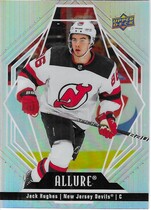 2022 Upper Deck Allure #38 Jack Hughes