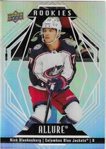 2022 Upper Deck Allure #132 Nick Blankenburg