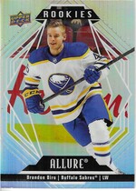 2022 Upper Deck Allure #142 Brandon Biro