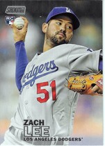 2016 Stadium Club Base Set #165 Zach Lee