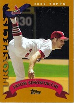 2002 Topps Traded #T157 Jason Simontacchi